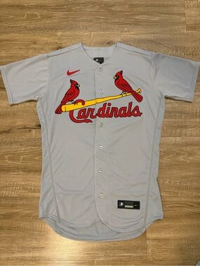 Nike St. Louis cardinals authentic blank jersey 40 56 medium 3xl